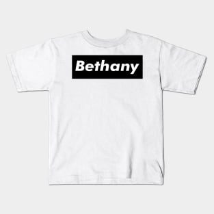 Bethany Meat Brown Kids T-Shirt